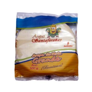 Arepa de Maíz Grande x 5 unidades 500 g