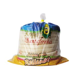 Arepa para rellenar x 10 unidades 1200 g