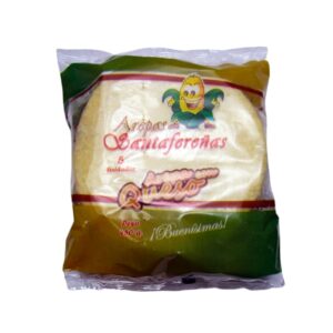 Arepa Amarilla con Queso x 5 unidades 450 g