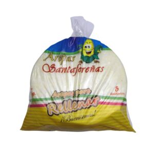 Arepas para rellenas x 5 unidades 850 grs