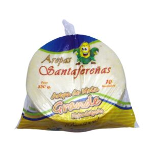 Arepas de Maíz Grande Extradelgada x 10 unidades 850 g