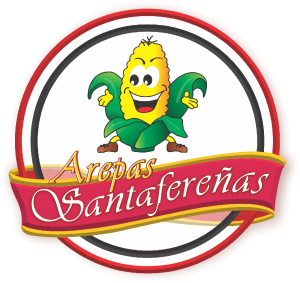 Logo Arepas Santafereñas