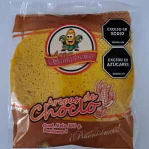 Arepas de Choclo x 5 unidades 300 g